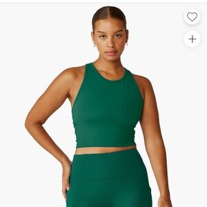 Brand new with tags Beyond Yoga Powerbeyond Strive Cropped Tank.